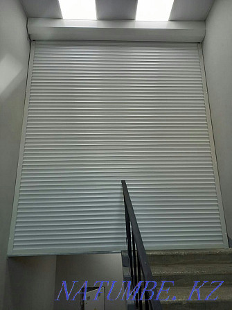 Installation barrier, roller shutters, roller shutters, automation for sliding gates Almaty - photo 4