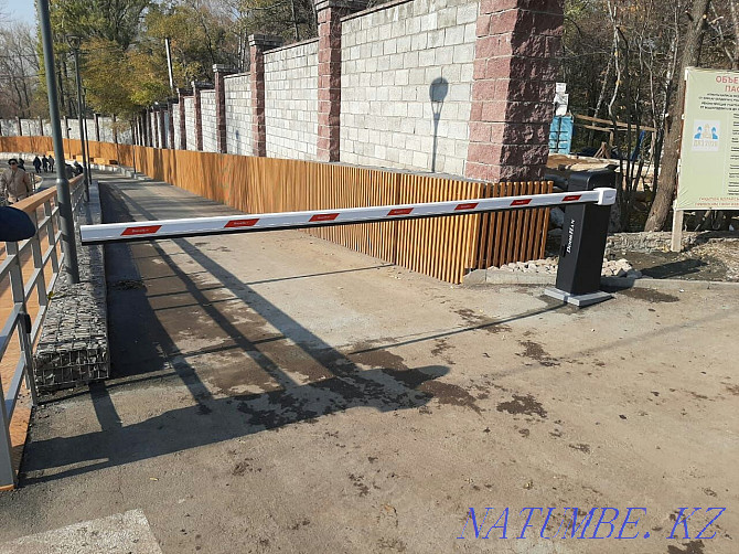 Installation barrier, roller shutters, roller shutters, automation for sliding gates Almaty - photo 3