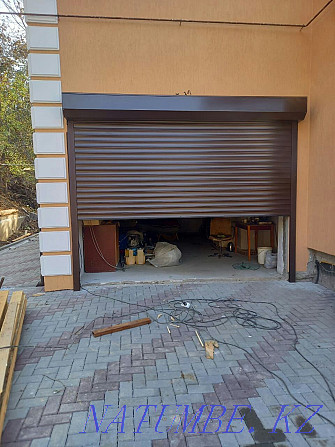 Installation barrier, roller shutters, roller shutters, automation for sliding gates Almaty - photo 6