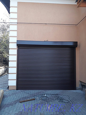 Installation barrier, roller shutters, roller shutters, automation for sliding gates Almaty - photo 7