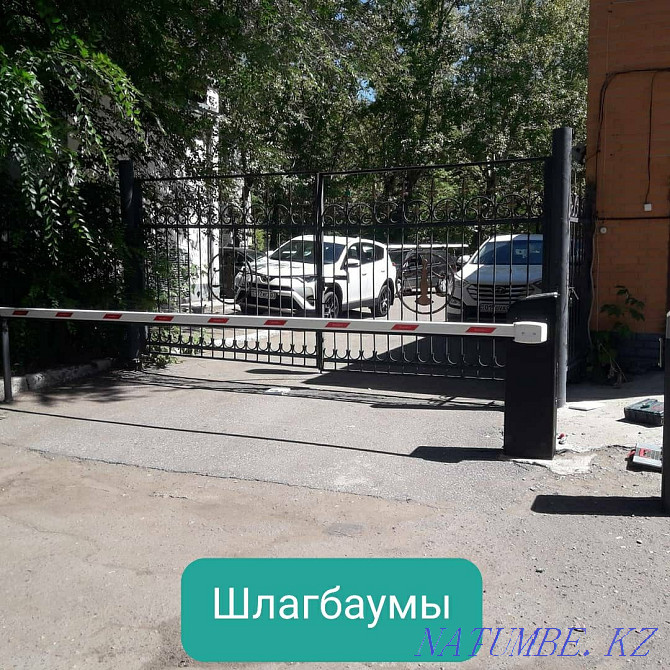 Installation of barriers, repair of barriers, arrows, automation for gates Astana - photo 2