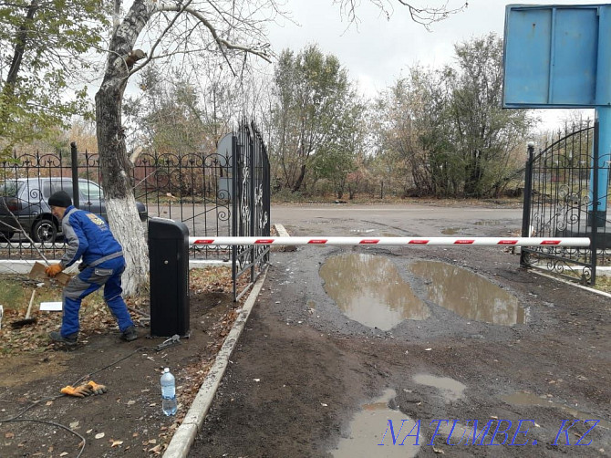 Installation of barriers, repair of barriers, arrows, automation for gates Astana - photo 3