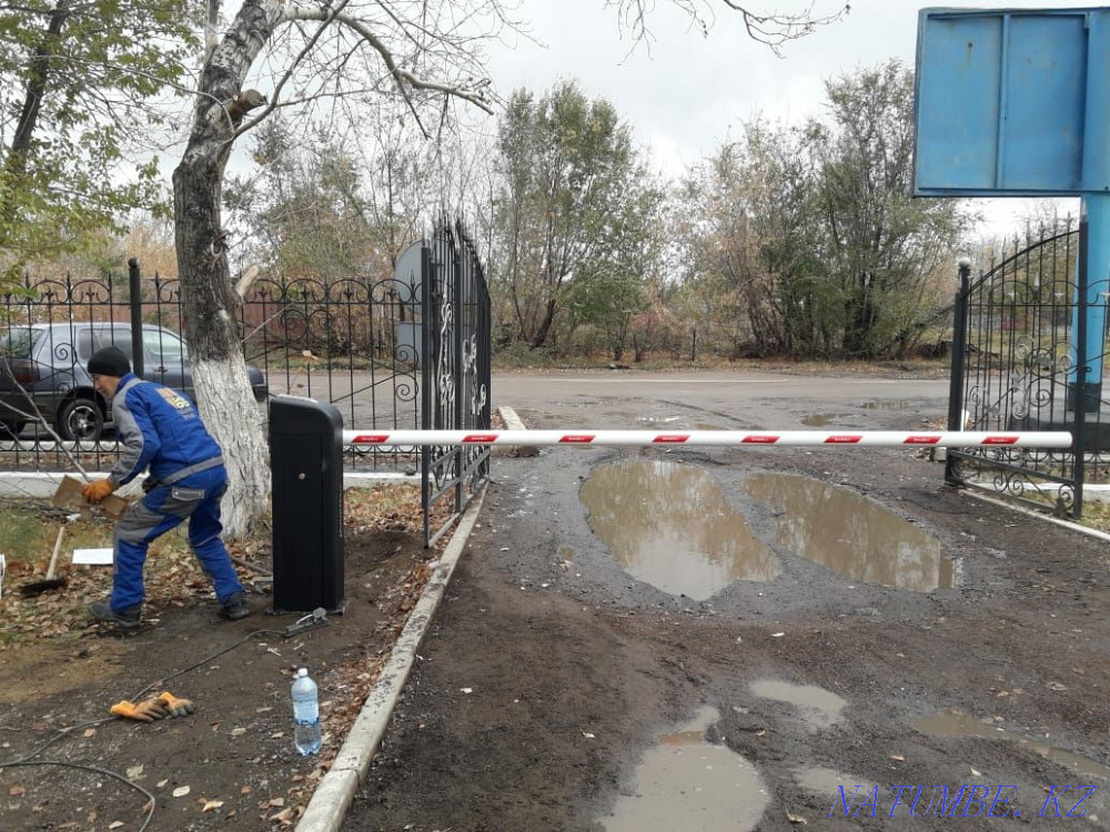 Установка шлагбаумов, ремонт шлагбаумов, стрелы, автоматика для ворот Астана - изображение 3
