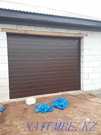Manufacture and installation of garage doors and outdoor sliding gates Astana - photo 2