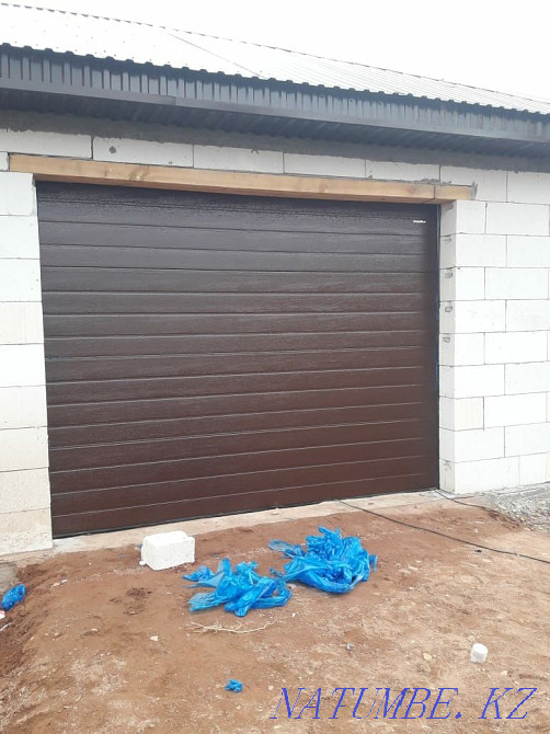 Изготовление, установка гаражных ворот и уличных откатных ворот Астана - изображение 2