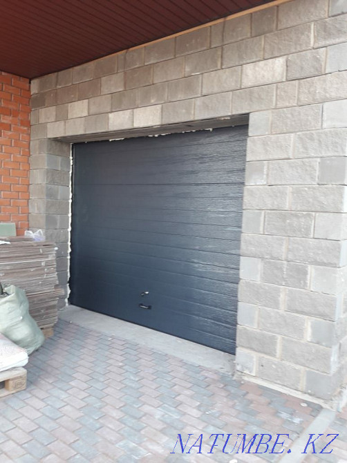 Изготовление, установка гаражных ворот и уличных откатных ворот Астана - изображение 3