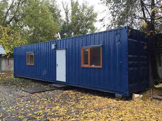 Производство: жилой контейнер, прорабская, бытовка, дачный домик  Алматы