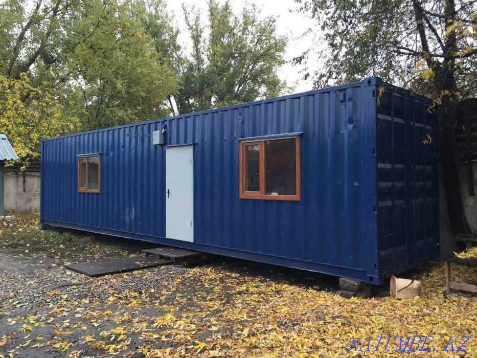 Производство: жилой контейнер, прорабская, бытовка, дачный домик Алматы - изображение 2