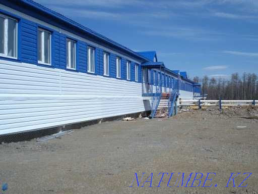 Modular steel structure building Almaty - photo 2