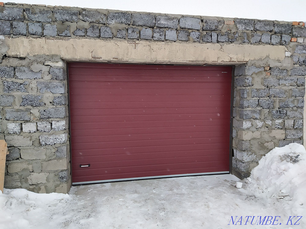 Автоматты гараж есіктері, роликті жапқыштар, роликті жапқыштар  Қостанай  - изображение 2