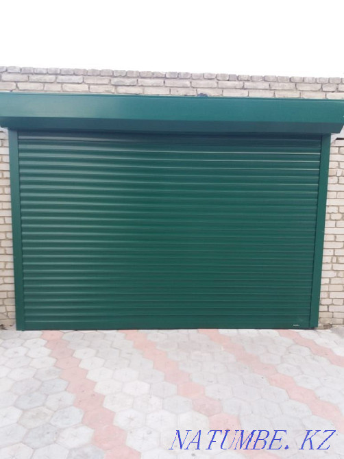 Автоматты гараж есіктері, роликті жапқыштар, роликті жапқыштар  Қостанай  - изображение 6
