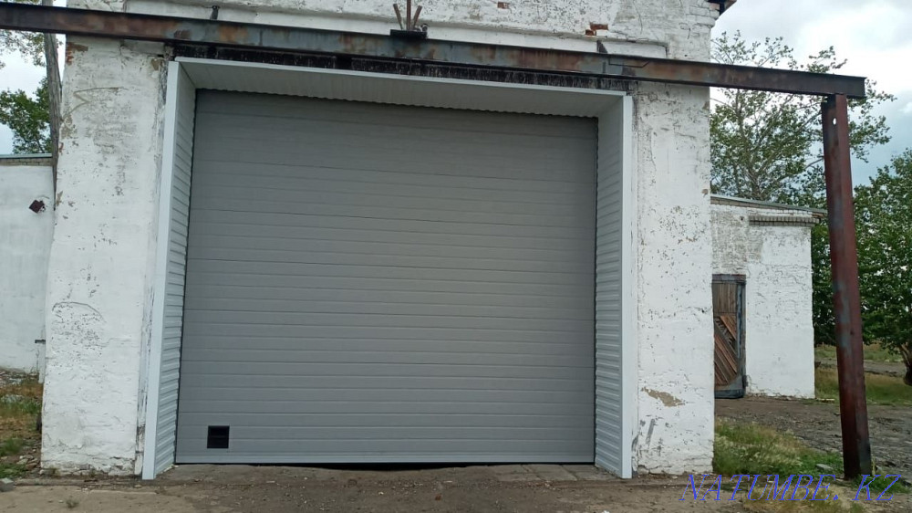 Автоматты гараж есіктері, роликті жапқыштар, роликті жапқыштар  Қостанай  - изображение 1