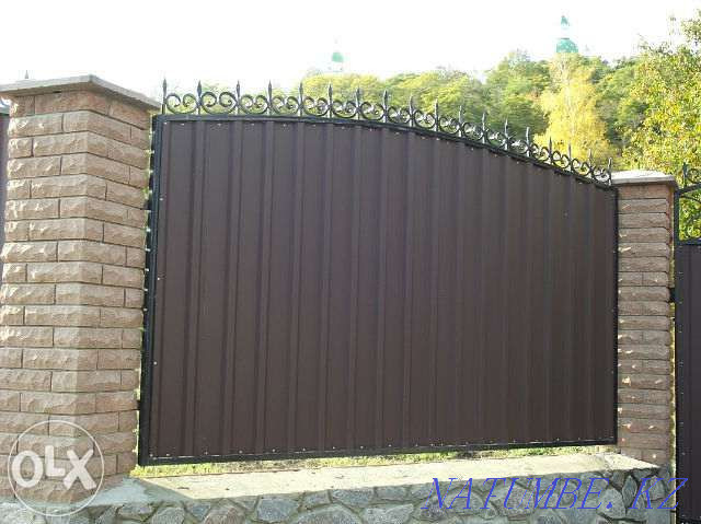 High-quality corrugated fences from 10,000 per sq.m. Almaty - photo 4