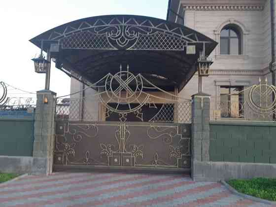 Навесы от солнца Ворота Перила Козырьки Изделия Металла, Ворота Astana