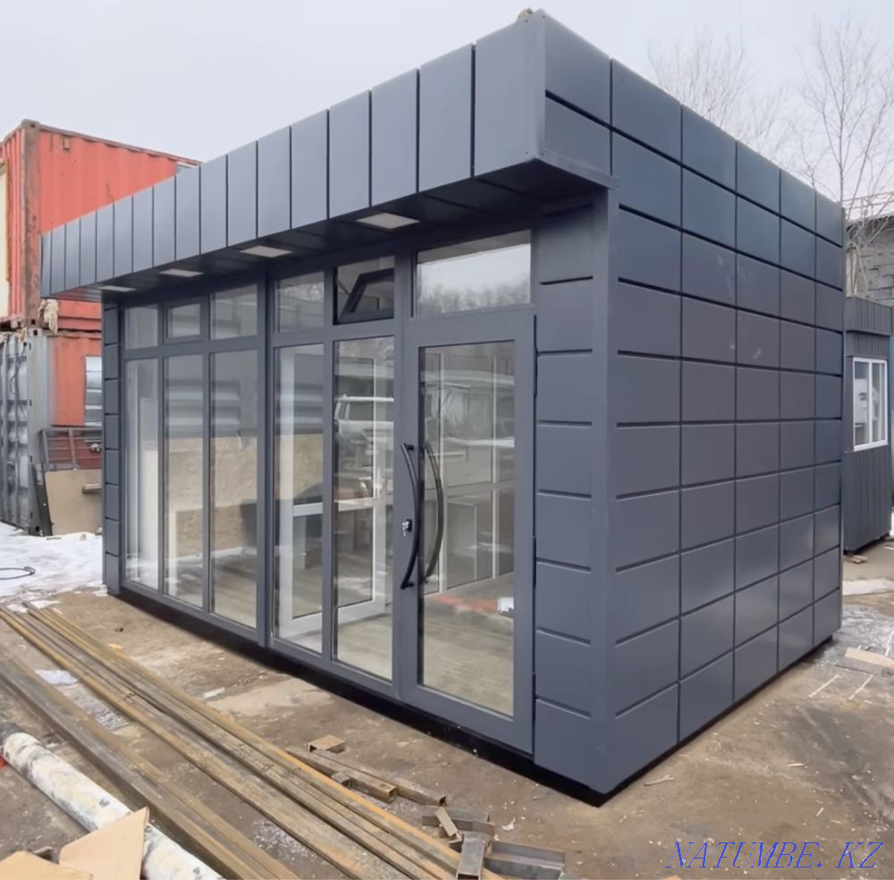 Production of mobile, modular buildings (wagon-houses) Almaty - photo 7
