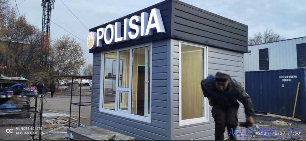 Production of mobile, modular buildings (wagon-houses) Almaty - photo 2