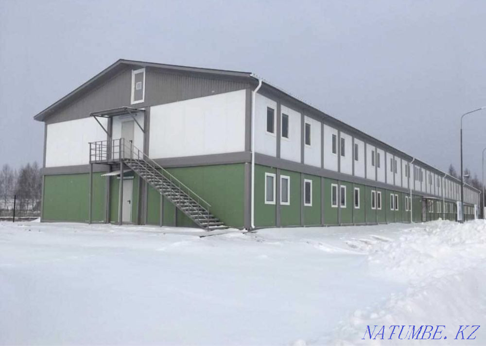 Блочные модульные здания ( общежития, казармы) Актау - изображение 1