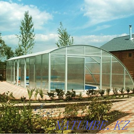 Greenhouses, greenhouses, conservatories, winter gardens, pavilions, gazebos,  - photo 2