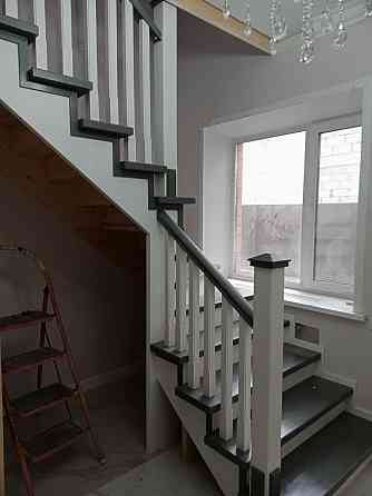 Лестницы деревянные, изготовление, монтаж,реставрация. Kokshetau