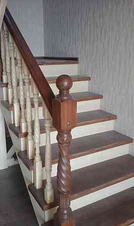 Лестницы деревянные, изготовление, монтаж,реставрация. Kokshetau