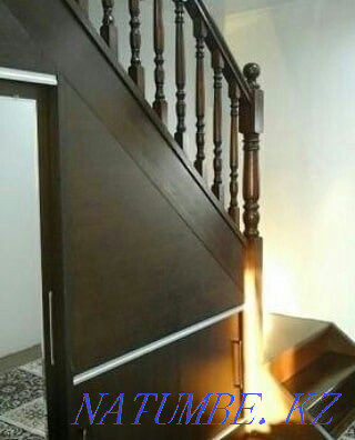 Wooden stairs, production, installation, restoration. Kokshetau - photo 2