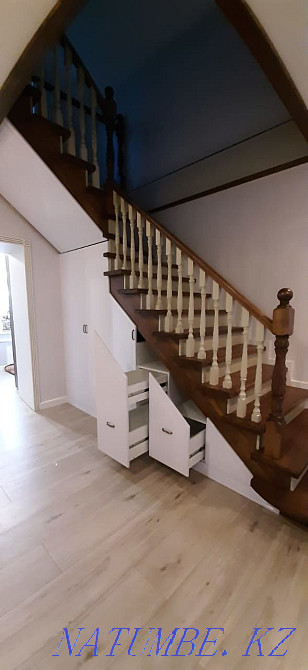 Wooden stairs, production, installation, restoration. Kokshetau - photo 3