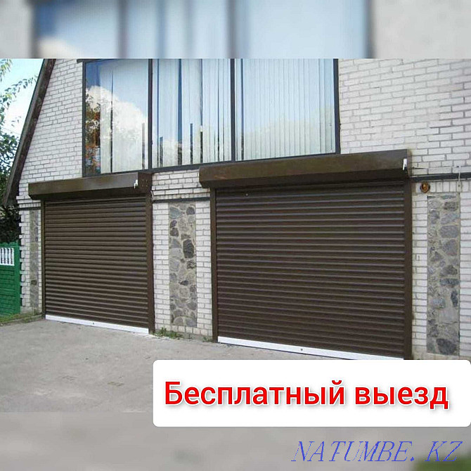 БЕСПЛАТНЫЙ ВЫЕЗД Роллеты/Рольворота/от Известных производителей Алматы - изображение 1