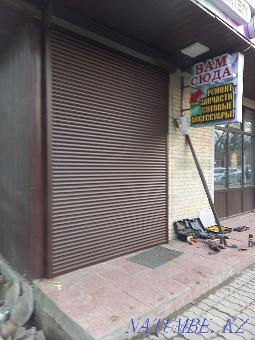 Roller shutters Бесагаш - photo 1