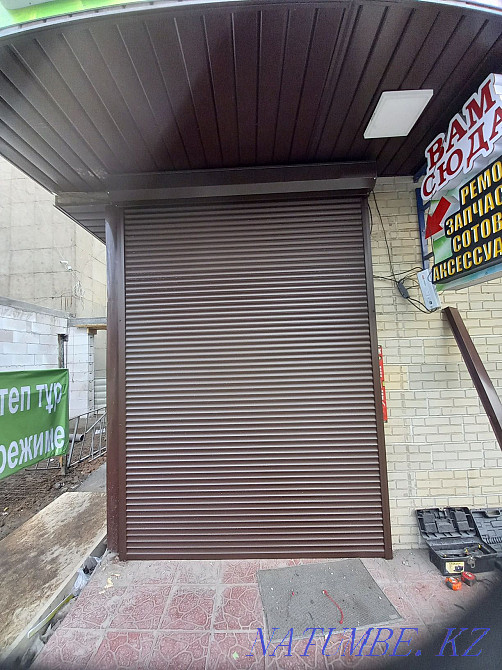 Roller shutters Бесагаш - photo 3