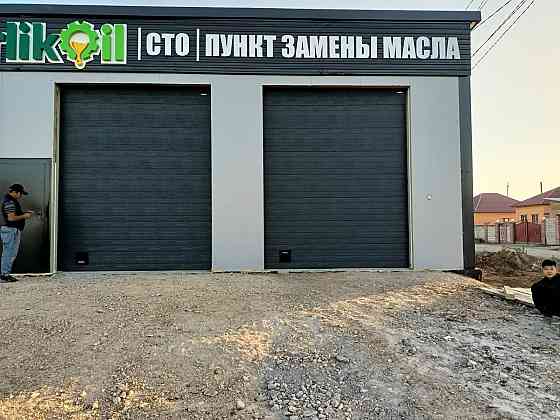 Автоматические ворота, гаражные секционные ворота в кредит, ремонт Astana