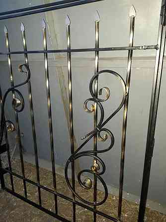 Заборы,ворота, двери, решетки и другие изделия из металла Rudnyy