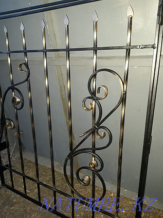 Fences, gates, doors, gratings and other metal products Rudnyy - photo 6