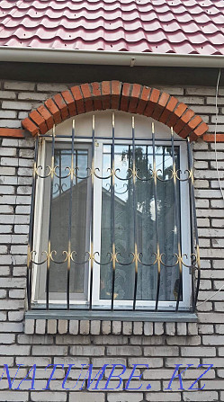 Fences, gates, doors, gratings and other metal products Rudnyy - photo 7