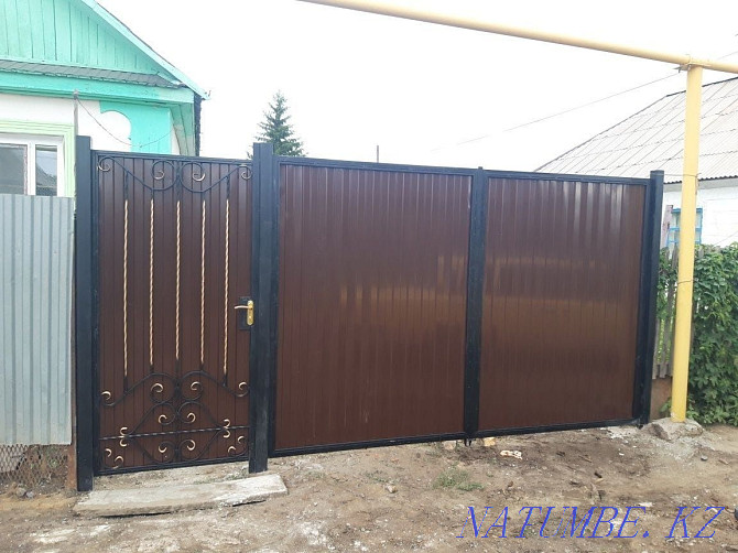 Fences, gates, doors, gratings and other metal products Rudnyy - photo 2