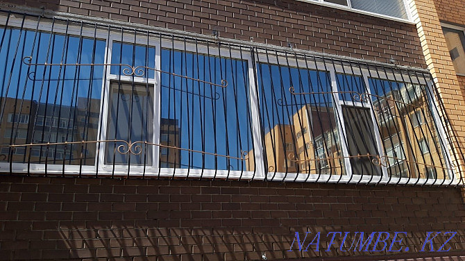 Fences, gates, doors, gratings and other metal products Rudnyy - photo 4