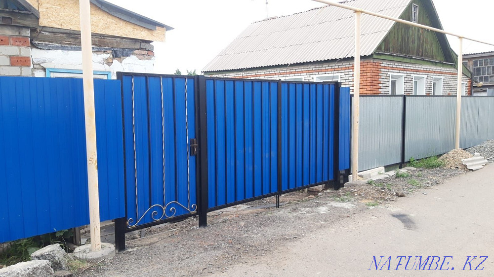 Заборы,ворота, двери, решетки и другие изделия из металла Рудный - изображение 1