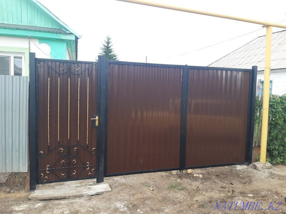 Заборы,ворота, двери, решетки и другие изделия из металла Рудный - изображение 2