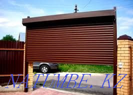 Автоматические ворота Алматы - изображение 1