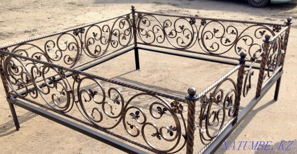 Зират қоршау .Қабірлерге соғылған қоршаулар  Алматы - изображение 1