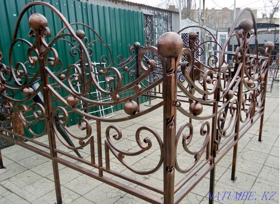 Зират қоршау .Қабірлерге соғылған қоршаулар  Алматы - изображение 2