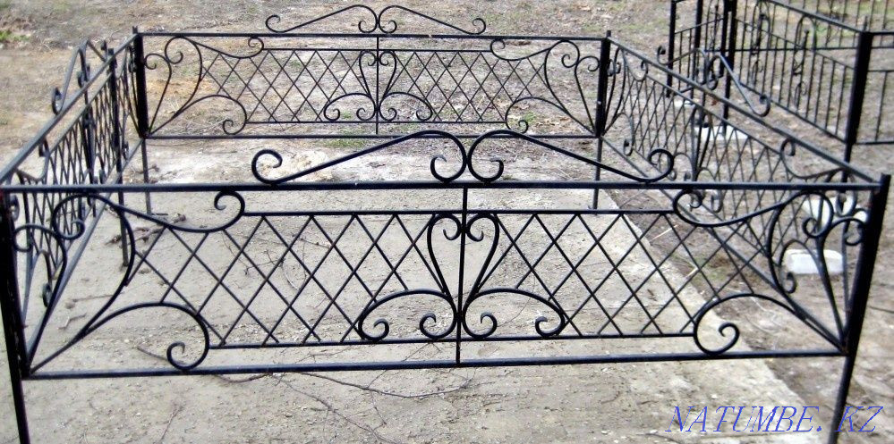 Зират қоршау .Қабірлерге соғылған қоршаулар  Алматы - изображение 3