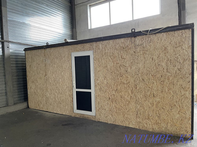 Trailer, change house, pavilion, container Karagandy - photo 1