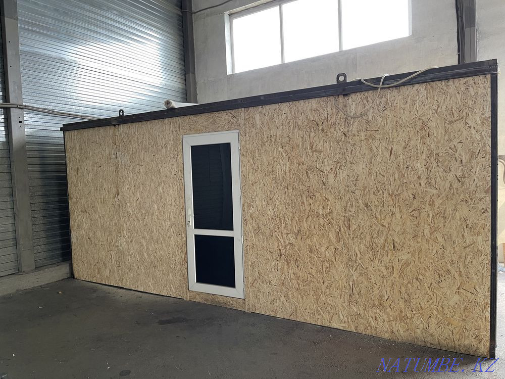 Тіркеме, ауыстыратын үй, павильон, контейнер  Қарағанды - изображение 1