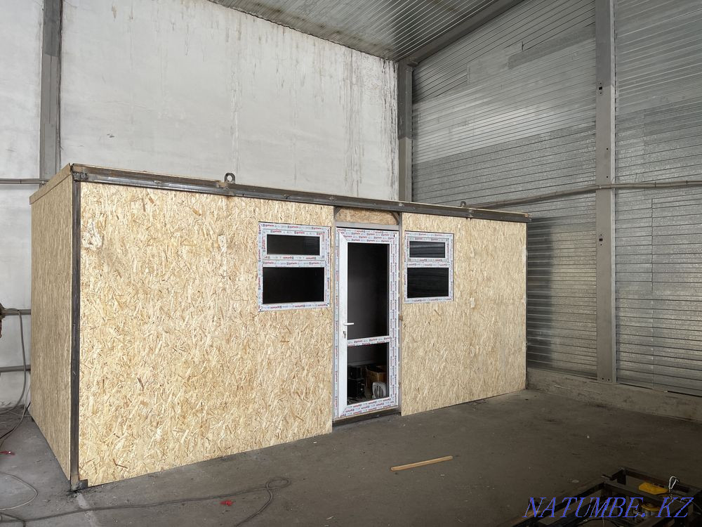 Тіркеме, ауыстыратын үй, павильон, контейнер  Қарағанды - изображение 2