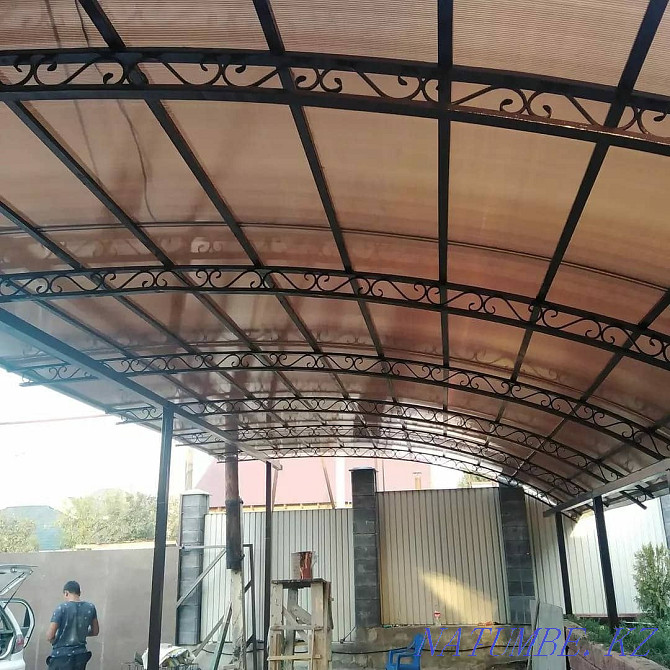 Stairs.railings.canopies. visors. Lattices.Aviaries  - photo 7