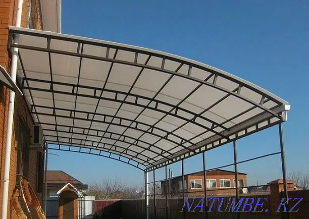 We will make a canopy in 14 days. Installation is FREE  - photo 2