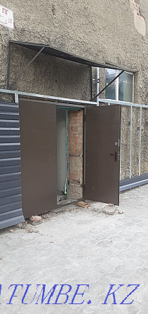Iron doors manufacturing Karagandy - photo 3