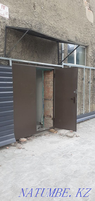 Темір есіктер өндірісі  Қарағанды - изображение 3