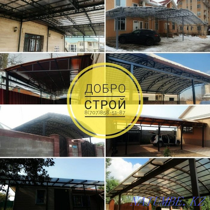 Stock! Canopies/Greenhouses/Noise screens in Almaty! Almaty - photo 2