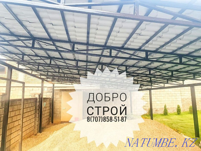 Stock! Canopies/Greenhouses/Noise screens in Almaty! Almaty - photo 4